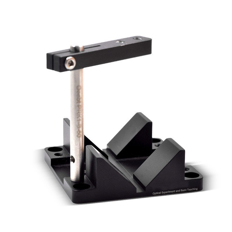 MTOLASER V-Shaped Clamper Laser Clamp with Adjustable Height Optical Frame Bracket Optics Equipment 
