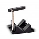 MTOLASER V-Shaped Clamper Laser Clamp with Adjustable Height Optical Frame Bracket Optics Equipment 