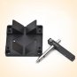 MTOLASER V-Shaped Clamper Laser Clamp with Adjustable Height Optical Frame Bracket Optics Equipment