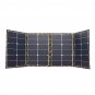 120W 18V Dual USB Sunpower Foldable Solar Panel Battery Charger Kits For Laptop Phone RV Boat Campin