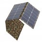120W 18V Dual USB Sunpower Foldable Solar Panel Battery Charger Kits For Laptop Phone RV Boat Campin