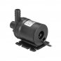 ZYW680 Mini DC 24V Water Pump 5.5m Lift Ultra Quiet Brushless Motor Submersible Water Pump