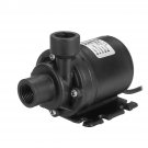 ZYW680 Mini DC 24V Water Pump Ultra Quiet 5.5m Lift Brushless Motor Submersible Pump 1/2 Threaded Po