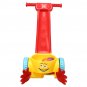 Plastic Baby Kids Walker Scoop Whirl Ball Toddler Music balanced Walking Push Toys