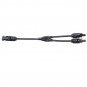 1 Pair MC4 Y Connector Cable Plug Solar Panel IP67 Branch Connector Solar Panel Adaptor Cable Connec