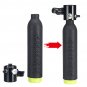 Mini Scuba Diving Cylinder Oxygen Tank Diving Equipment Scuba Diving Tank Dive Cylinder Breathing Va