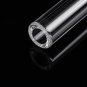4Pcs 200mm OD 10mm 2mm Thick Wall Borosilicate Glass Blowing Tube