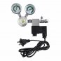 LST100-01 220V G5/8 CO2 Regulator for Aquarium CO2 Decompression Table Dual Pressure Gauge Bubble Co