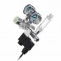 LST100-01 220V G5/8 CO2 Regulator for Aquarium CO2 Decompression Table Dual Pressure Gauge Bubble Co