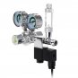 LST100-01 220V G5/8 CO2 Regulator for Aquarium CO2 Decompression Table Dual Pressure Gauge Bubble Co