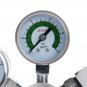 LST100-01 220V G5/8 CO2 Regulator for Aquarium CO2 Decompression Table Dual Pressure Gauge Bubble Co
