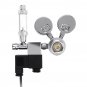LST100-01 220V G5/8 CO2 Regulator for Aquarium CO2 Decompression Table Dual Pressure Gauge Bubble Co