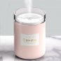 280ML Mini USB Air Humidifier Candle Romantic Soft Light Ultrasonic Mist Maker Diffuser