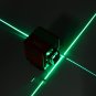 12 Line 360 Horizontal Vertical Cross 3D Blue Light Laser Level Self-Leveling