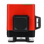 12 Line 360 Horizontal Vertical Cross 3D Blue Light Laser Level Self-Leveling