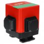 12 Line 360 Horizontal Vertical Cross 3D Blue Light Laser Level Self-Leveling