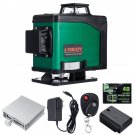 4D 16 Lines Laser Level Green Light Auto Self Leveling 360 Rotary Cross Measure