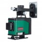 4D 16 Lines Laser Level Green Light Auto Self Leveling 360 Rotary Cross Measure