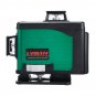 4D 16 Lines Laser Level Green Light Auto Self Leveling 360 Rotary Cross Measure