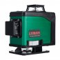 4D 16 Lines Laser Level Green Light Auto Self Leveling 360 Rotary Cross Measure