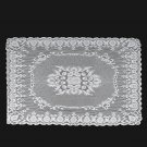 Lace Tablecloth White Vintage Large Table Cloth Cover Wedding Party Decor 1.4 x 2m
