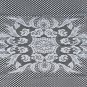 Lace Tablecloth White Vintage Large Table Cloth Cover Wedding Party Decor 1.4 x 2m
