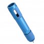 Airsoft 12g CO2 Wireless Cartridge Charger Portable Fill Adapter w/ 0-1500 Pressure Gauge