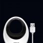 360 USB Electronic Mosquito Killer Lamp LED UV Light Fly Bug Insect Trap Zapper