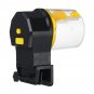 Intelligent Timing Automatic Feeder Automatic Fish Tank Timer Feeding Dispenser W/ 50/100g Feed Tank