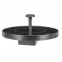 2.0W Solar Fountain Solar Birdbath Fountain Solar Powered Fountain Pump Solar Water Fountain for Poo