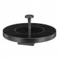 2.0W Solar Fountain Solar Birdbath Fountain Solar Powered Fountain Pump Solar Water Fountain for Poo