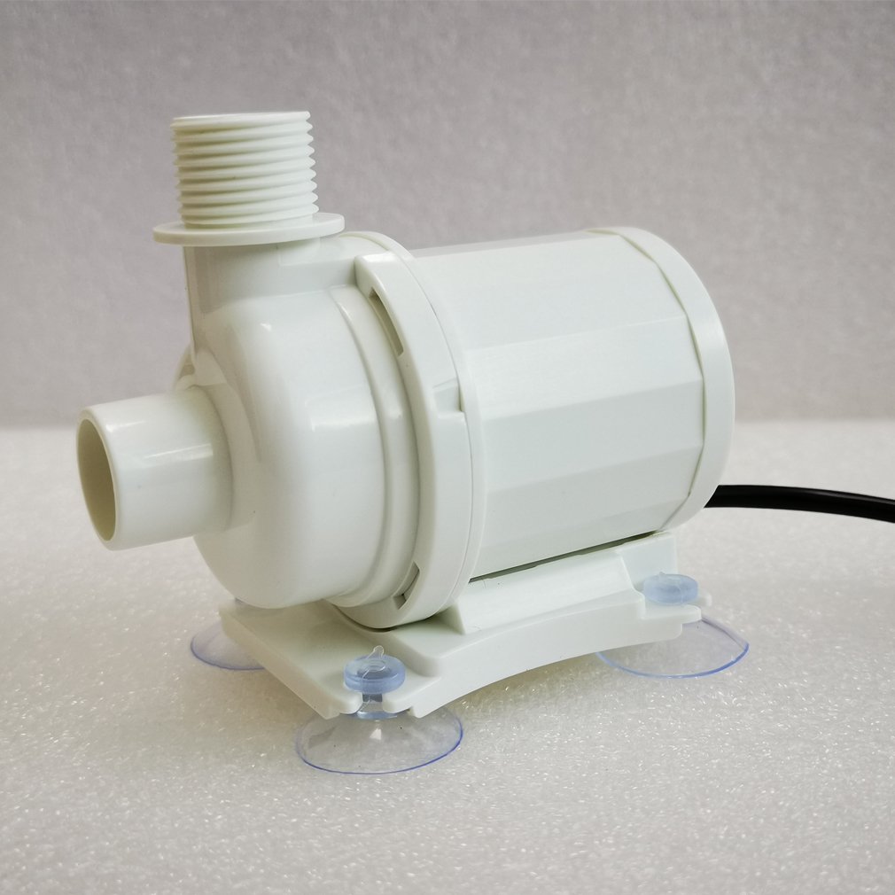 DC 24V Water Pump 3M 1000L/H Portable Mini Brushless Motor Ultra-quiet Submersible Water Pump for Co