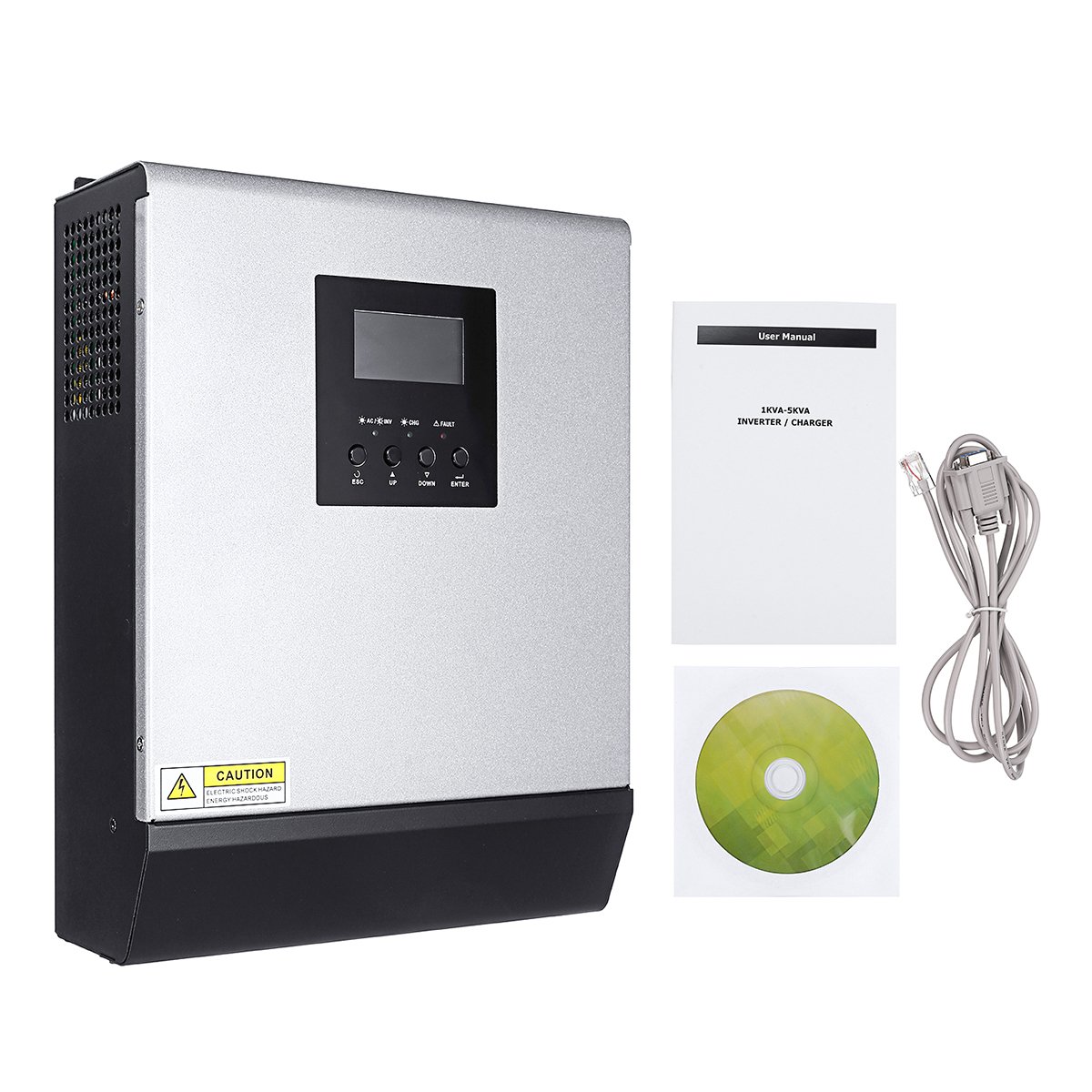 1KVA Inverter Solar Charger Controller Pure Sine Wave Inverter