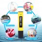 LIUMY Digital PH Meter 0.01 pH Water Quality Test for Household Drinking Water Pool Hydroponics