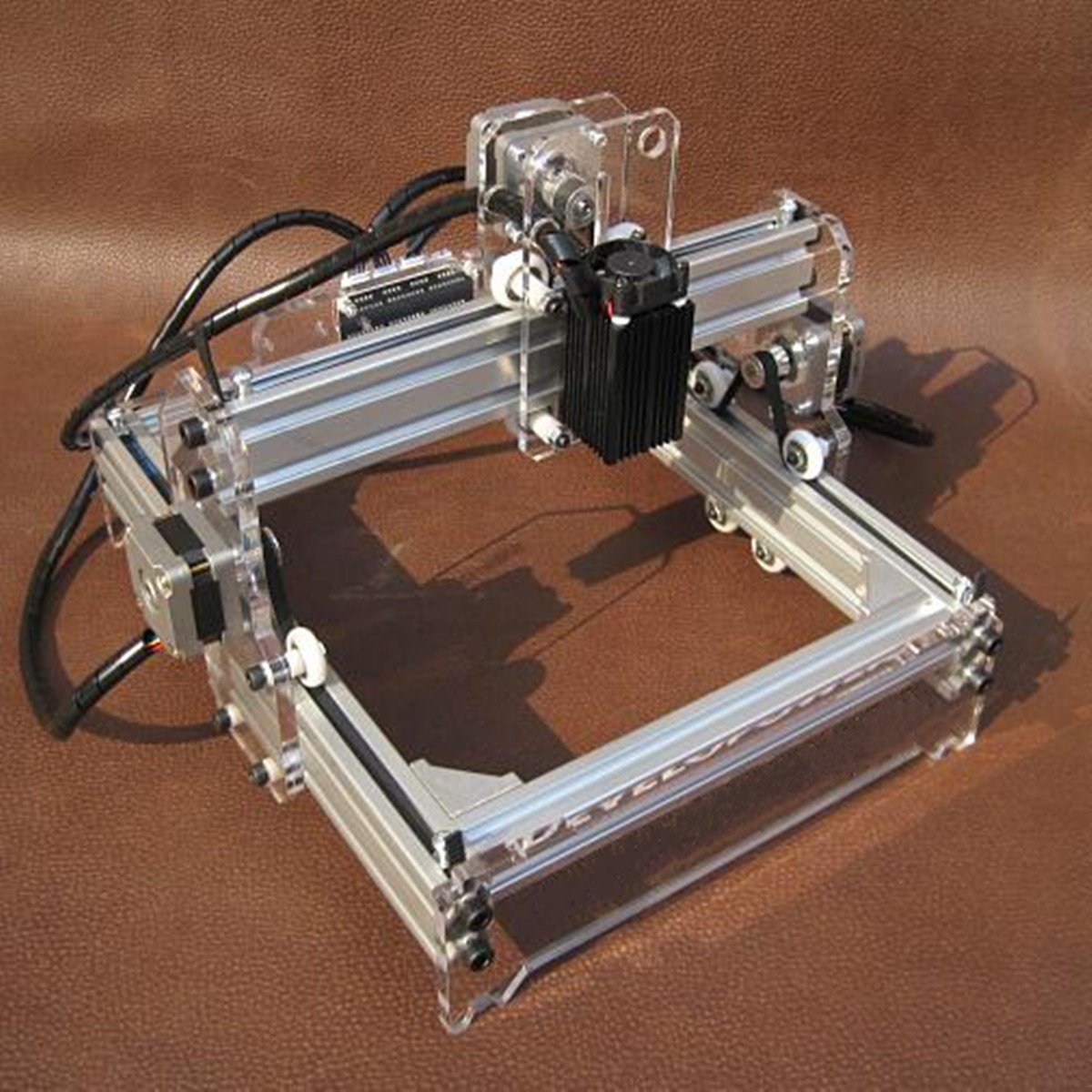 31x26x23cm 12V 500mW Desktop DIY Laser Engraver Engraving Machine Picture CNC Printer