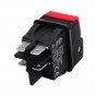 KEDU HY52 250V 12A 4Pins Electric Push Button Switch For Mechanical Device