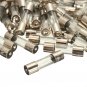 100Pcs/ Box 5x20MM Small Size Mini Glass Fuse Tube Vehicle Fuse