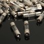 100Pcs/ Box 5x20MM Small Size Mini Glass Fuse Tube Vehicle Fuse