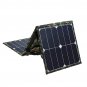 Dual USB 60W Foldable IP65 Sunpower Solar Panel High Conversion Solar Power Bank