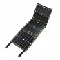 Dual USB 60W Foldable IP65 Sunpower Solar Panel High Conversion Solar Power Bank