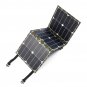 Dual USB 60W Foldable IP65 Sunpower Solar Panel High Conversion Solar Power Bank