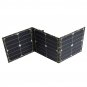 Dual USB 60W Foldable IP65 Sunpower Solar Panel High Conversion Solar Power Bank