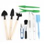 23pcs Set Mini Shovel Rake Spade Wood Handle Metal Head Tool Transplanting Succulent Watering Tools 