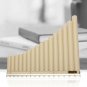 16 Pipes Beginners Pan Flute Music Instrument Panpipe Easy Learn Awesome Flutes