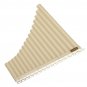 16 Pipes Beginners Pan Flute Music Instrument Panpipe Easy Learn Awesome Flutes