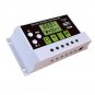 10A 12V/24V PWM Solar Panel Charge Controller Li-ion & Lead Acid Battery Charger USB LCD Display