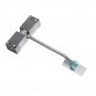 Spring Door Closer Automatic Strength Adjustable Tension Hinge Surface Mounted