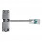 Spring Door Closer Automatic Strength Adjustable Tension Hinge Surface Mounted