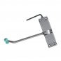 Spring Door Closer Automatic Strength Adjustable Tension Hinge Surface Mounted
