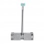 Spring Door Closer Automatic Strength Adjustable Tension Hinge Surface Mounted